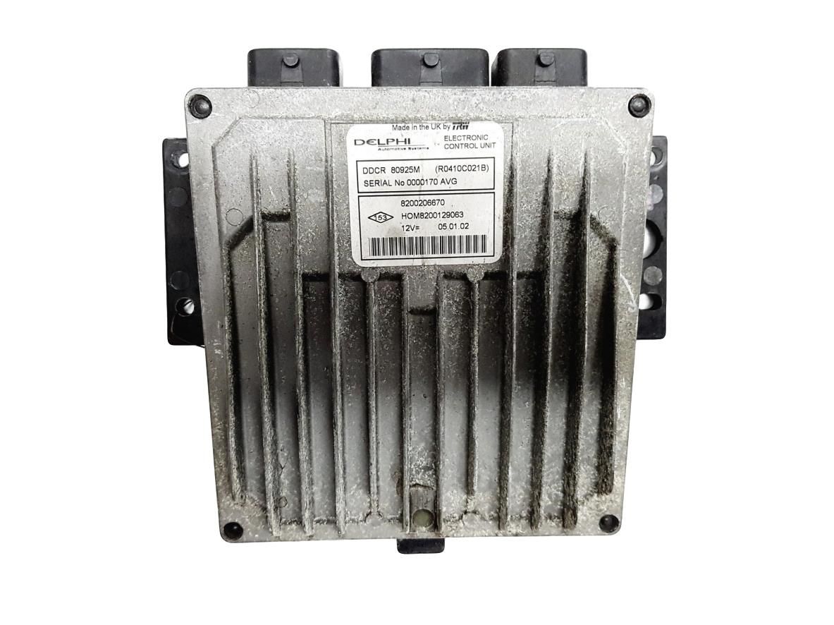 Controller 8200206670 8200129063 R0410C021B Renault Delphi 9853 main product photo