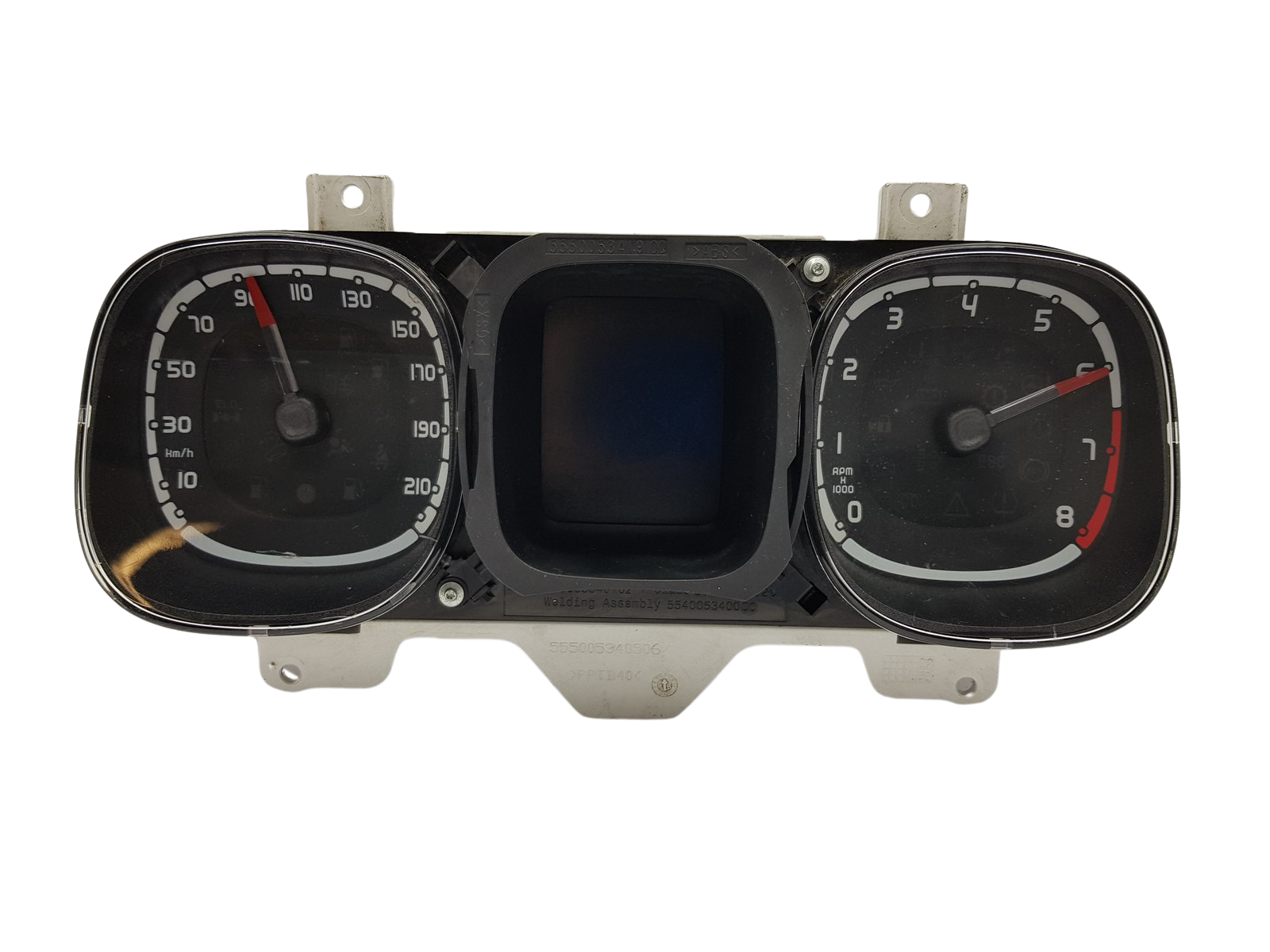 Speedometer/Instrument Cluster Fiat Panda 0887766550 2681 main product photo