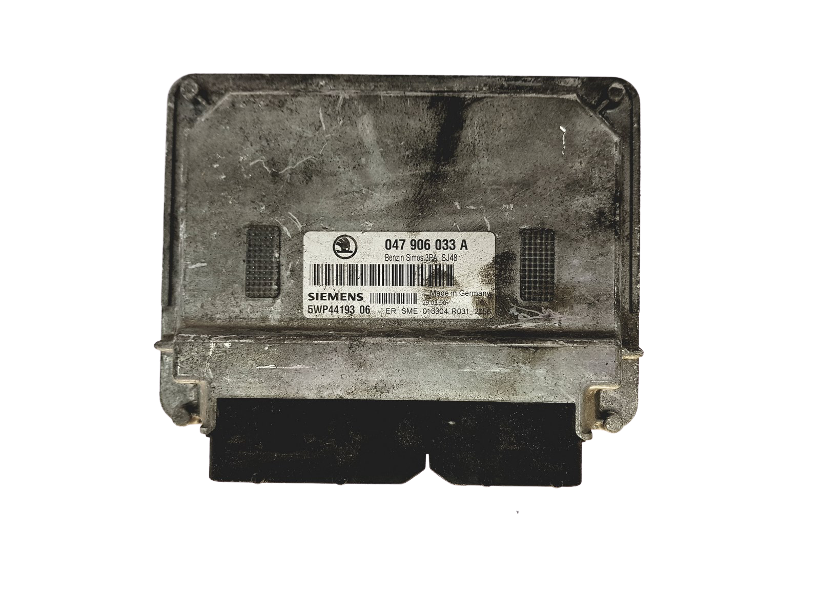 Controller Skoda 047906033A 5WP44193 06 Siemens 28276 main product photo