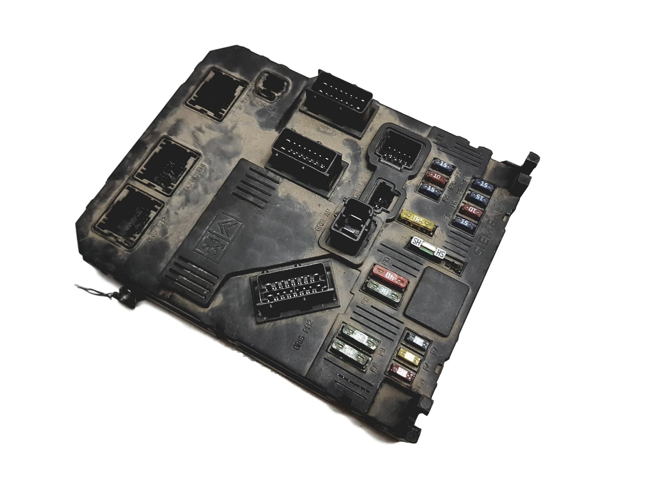 Controller BSI 9649627780 S118085320A PSA Siemens 12610 main product photo