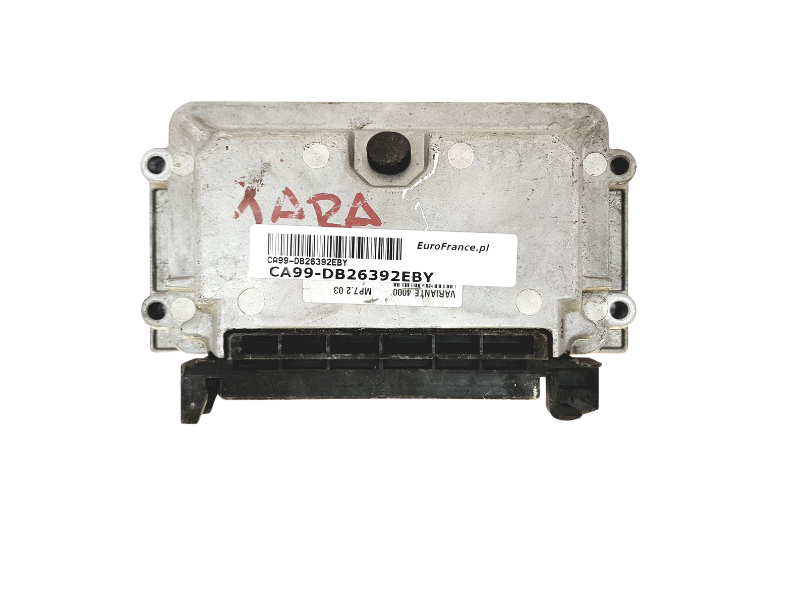Controller 0261206214 9632693880 26FM0657 PSA Bosch 26392 main product photo