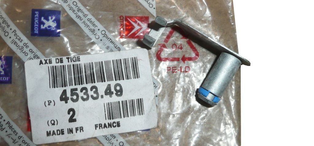 Fastening New Original 4533.49 453349 Citroen C5 2 main product photo