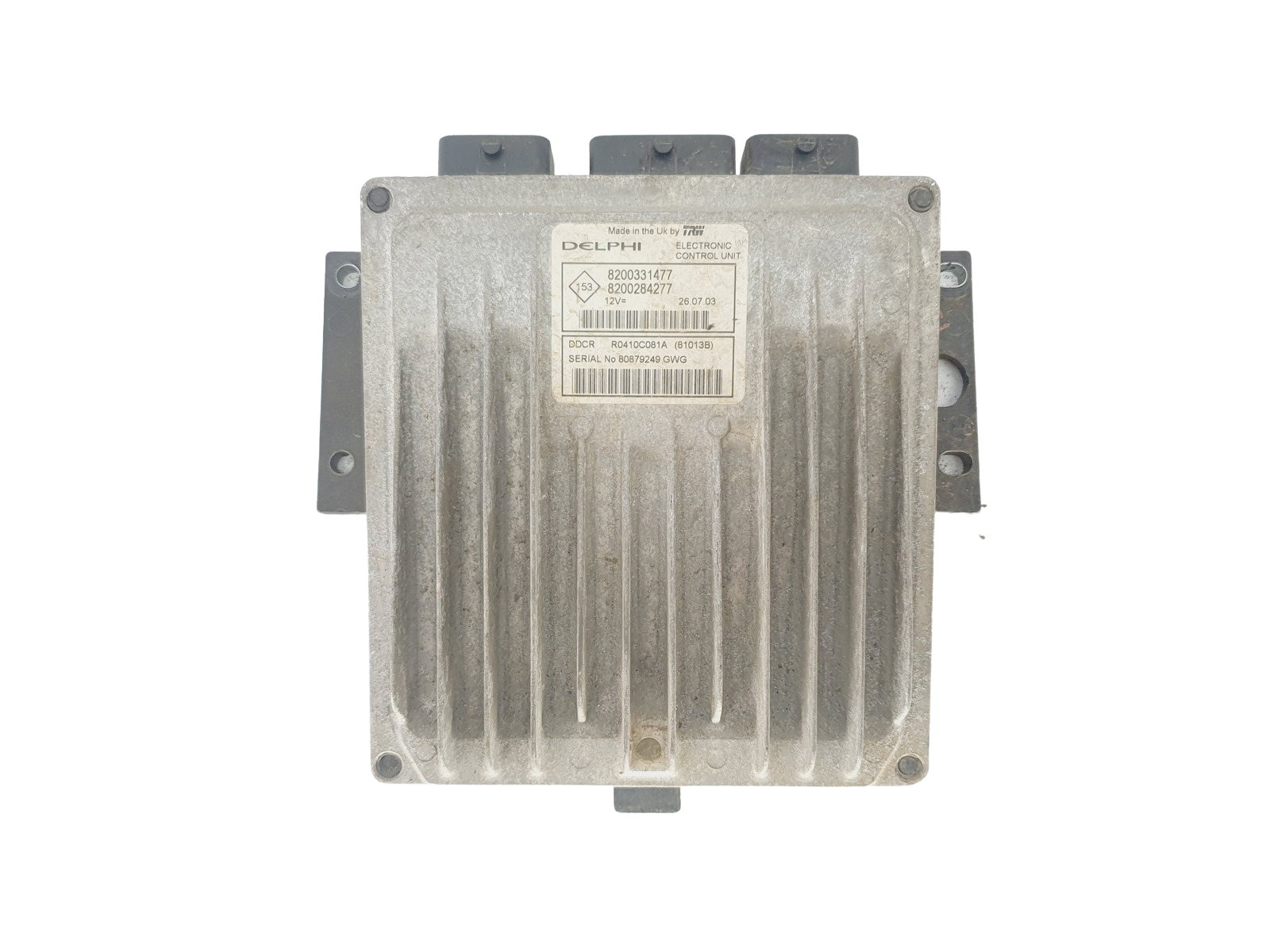 Controller 8200331477 8200284277 R0410C081A Renault Delphi 38313 main product photo