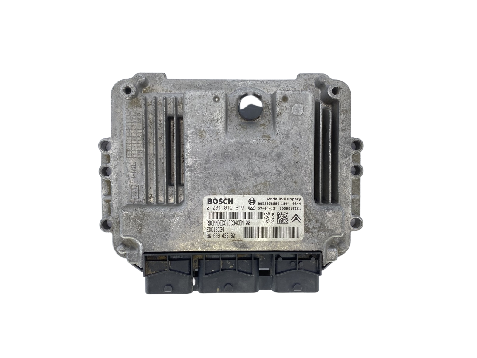 Controller PSA 0281012619 9663943980 9653958980 Bosch 60641 main product photo
