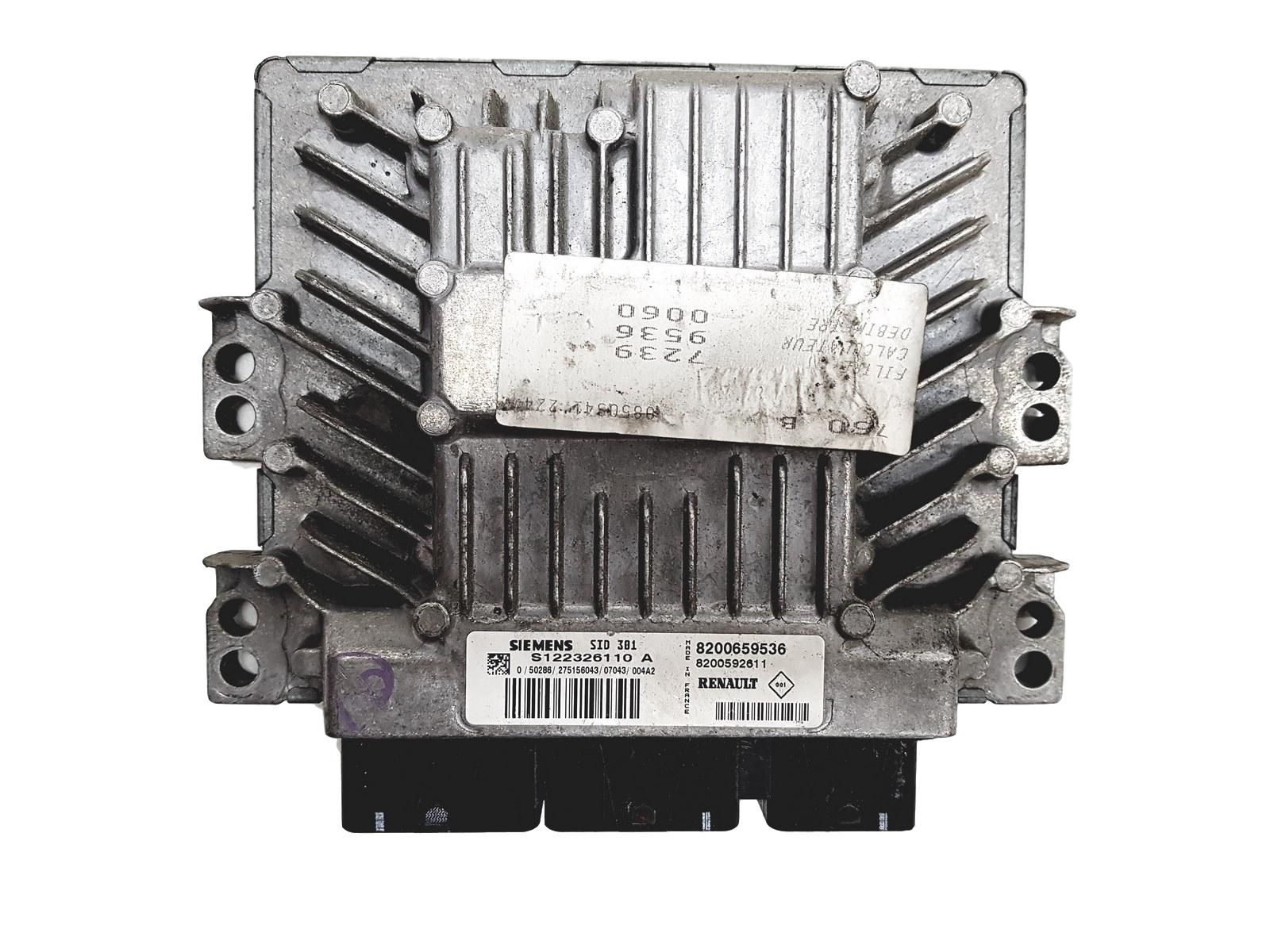 Controller S122326110A SID301 8200659536 8200592611 Renault 12651s main product photo