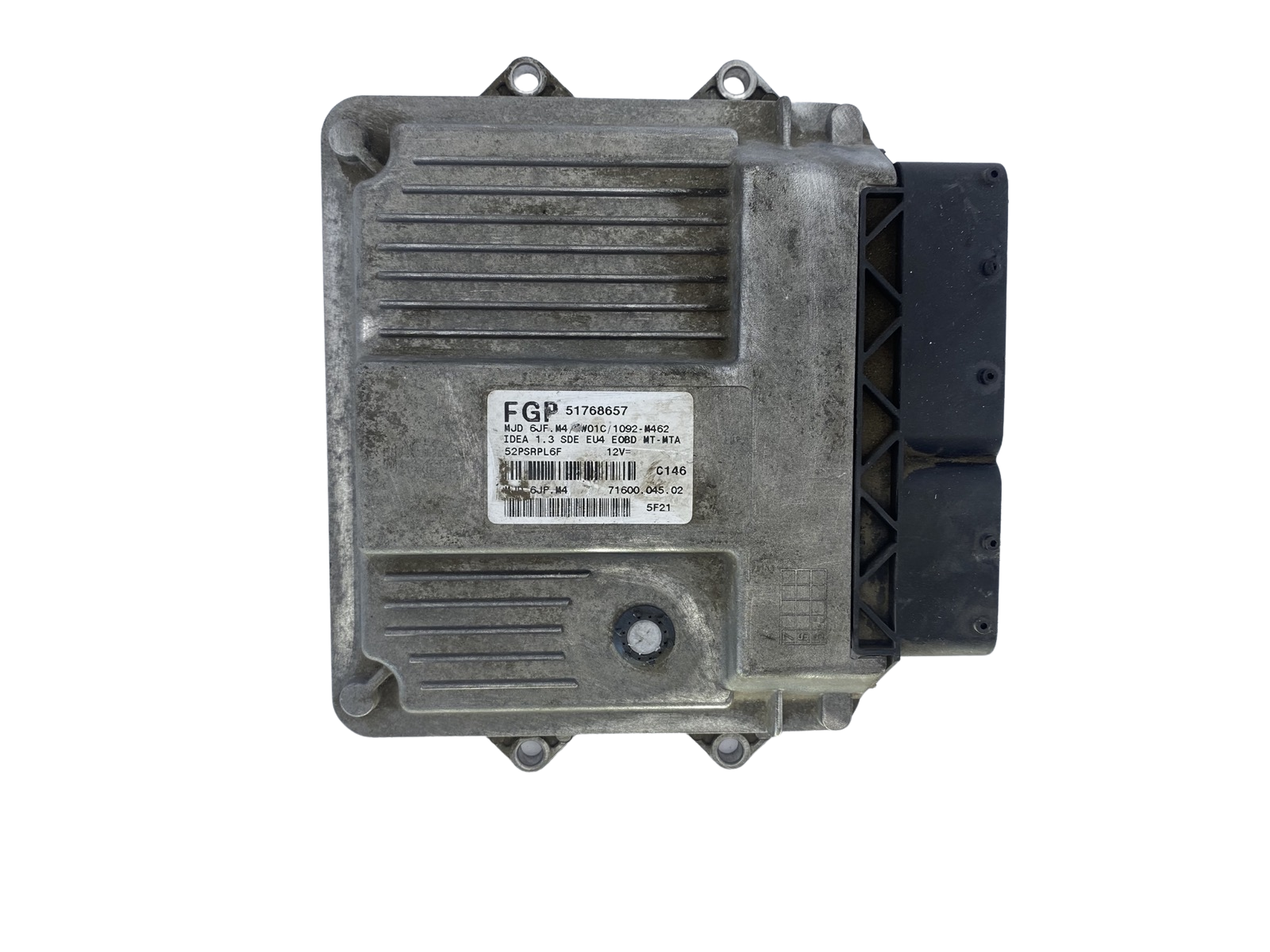 Controller MJD6JF.M4 51768657 71600.045.02 Fiat FGP 51162 main product photo