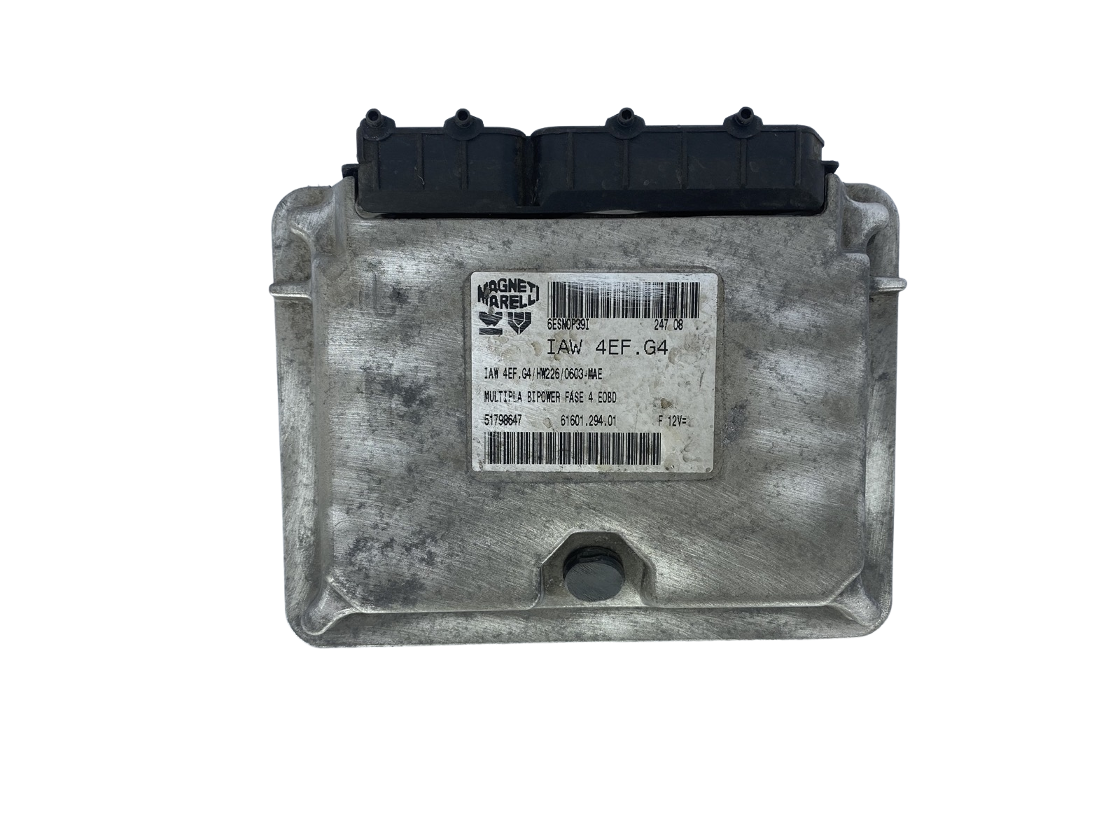Controller IAW4EF.G4 51798647 61601.294.01 Fiat Magneti Marelli 48732 main product photo