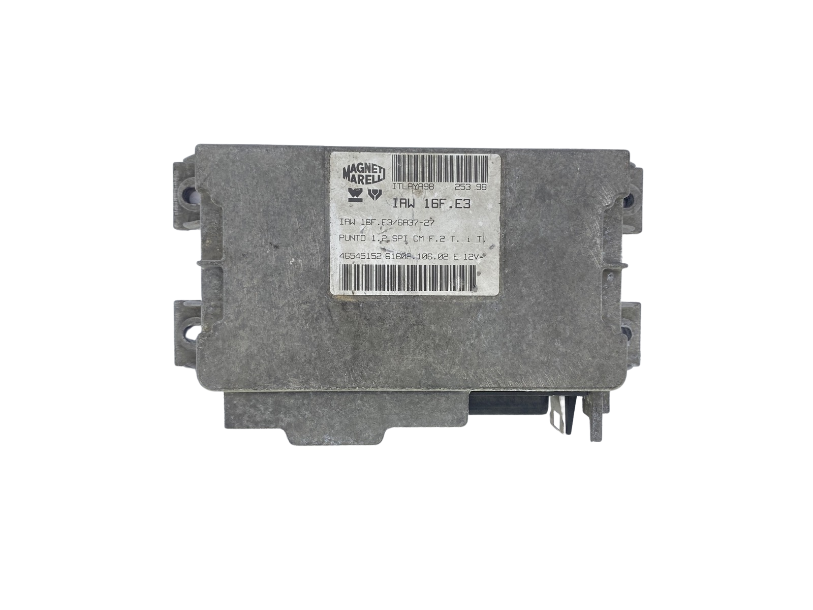 Controller IAW16F.E3 46545152 61602.106.02 Fiat Magneti Marelli 54807 main product photo