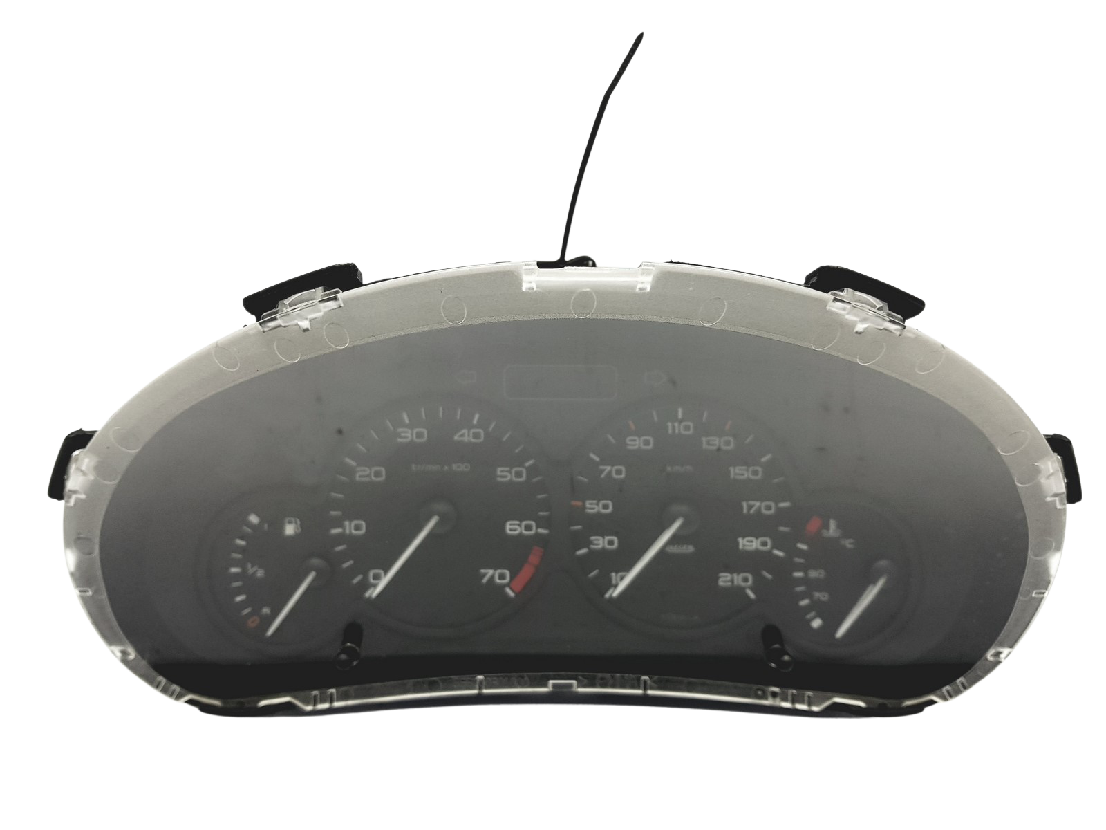 Speedometer/Instrument Cluster Peugeot 206 9651740180 49369 main product photo