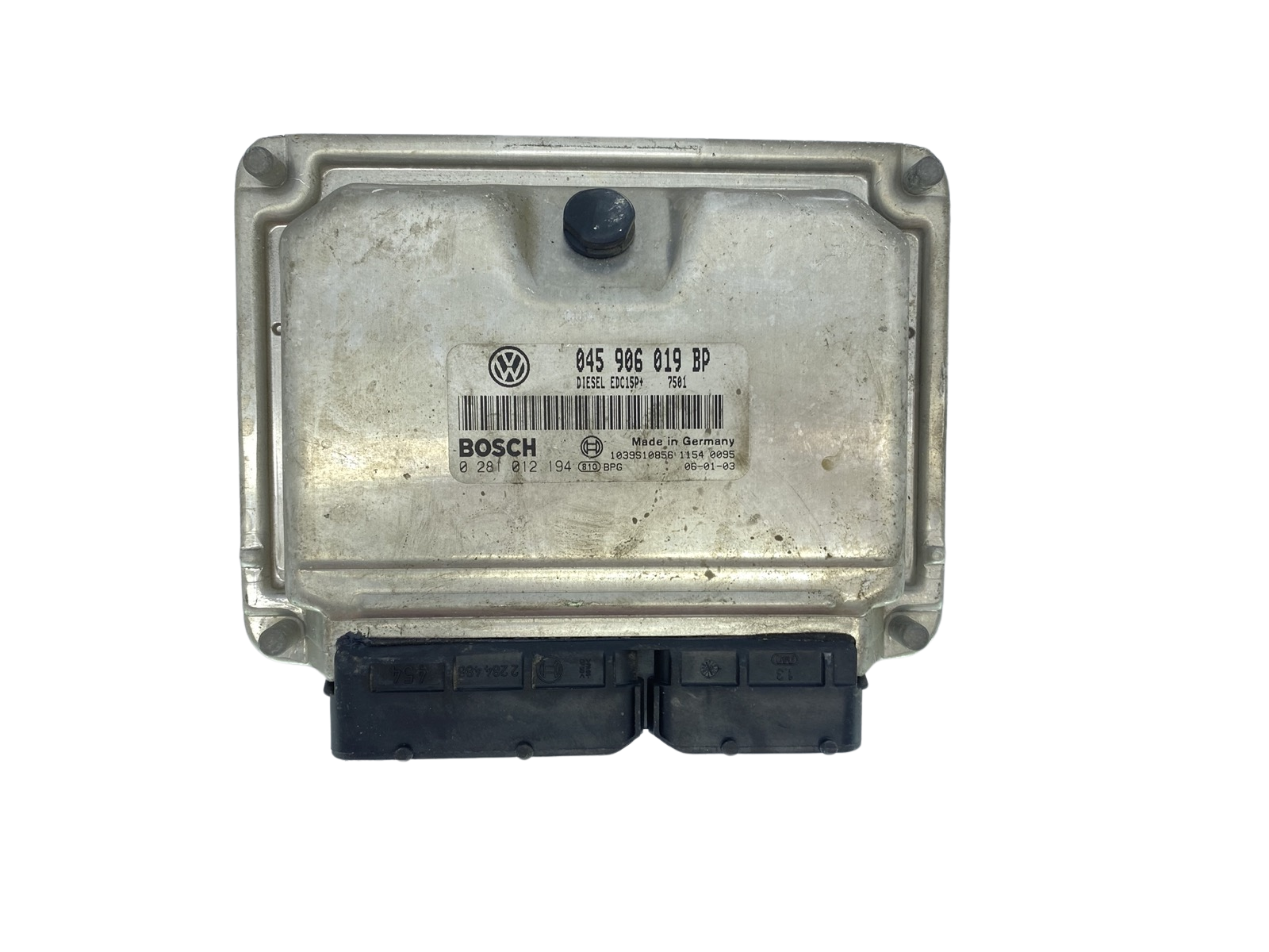 Controller 045906019BP 0281012194 VW Bosch 63285 main product photo