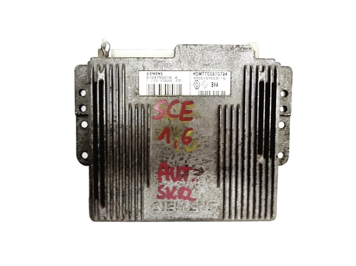 Controller 7700870794 7700107003 S103750016A Renault Siemens main product photo