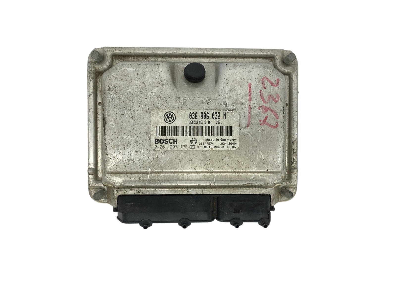 Controller 0261207193 036906032M VW Seat Bosch 57225 main product photo