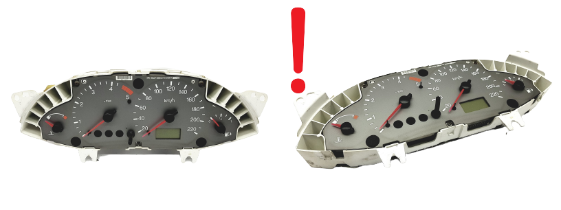 Speedometer/Instrument Cluster Ford Focus 1M5F-10849-VB 1M5F10849VB 50104 main product photo
