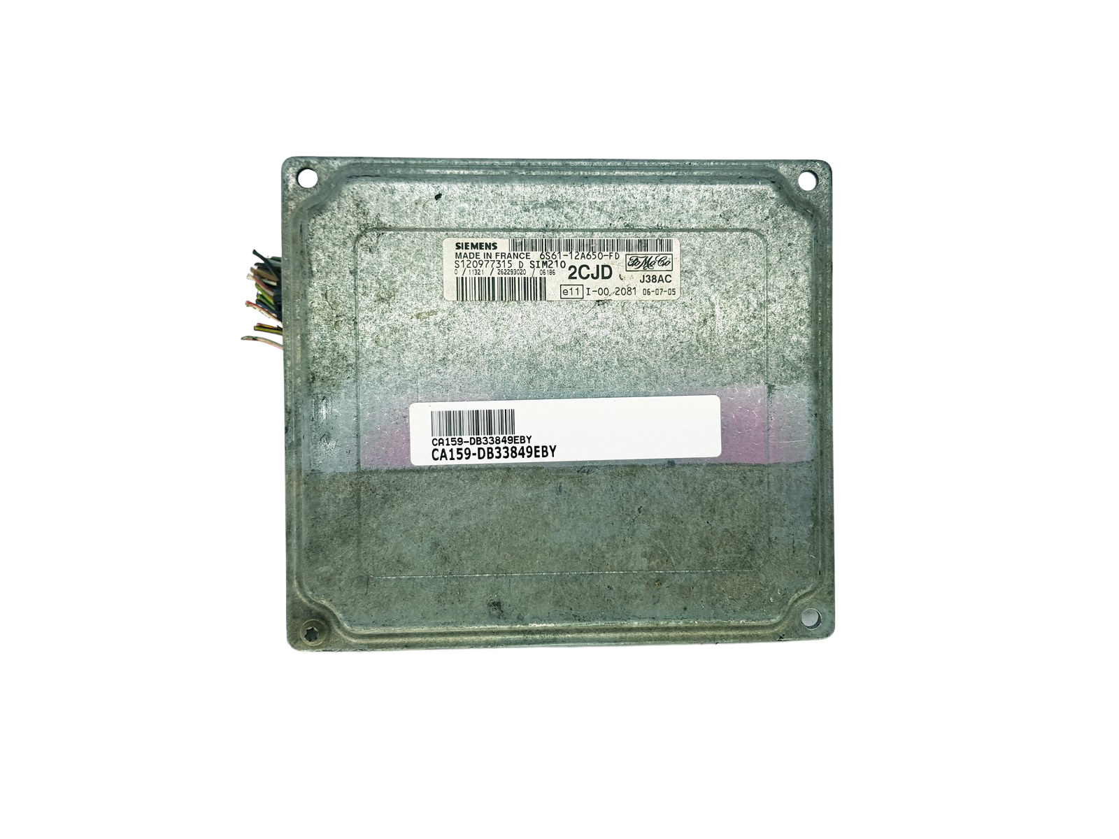 Engine Controller Ford 6S61-12A650-FD S120977315D Siemens 33849 main product photo