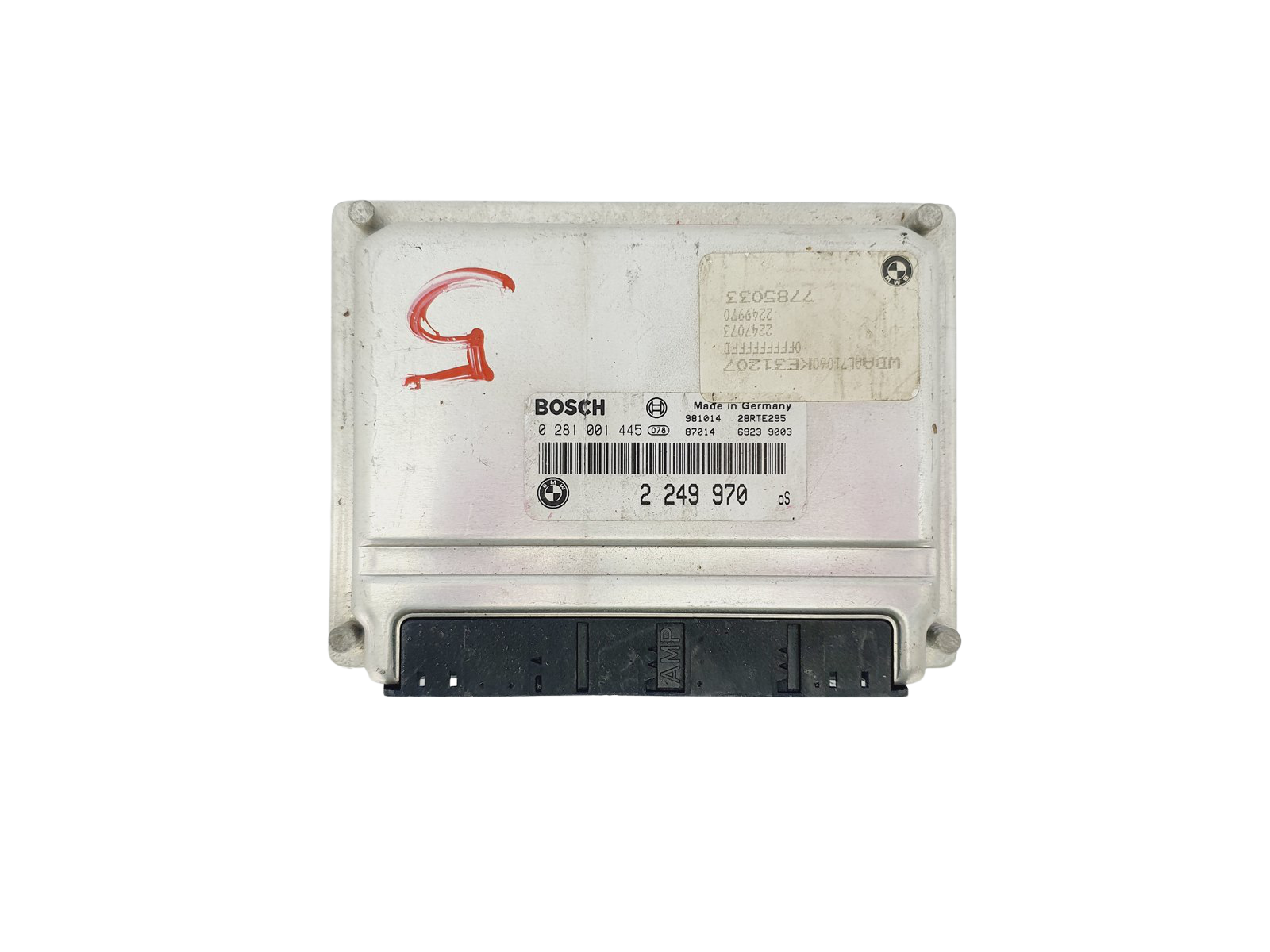 Controller BMW 2249970 0281001445 Bosch main product photo