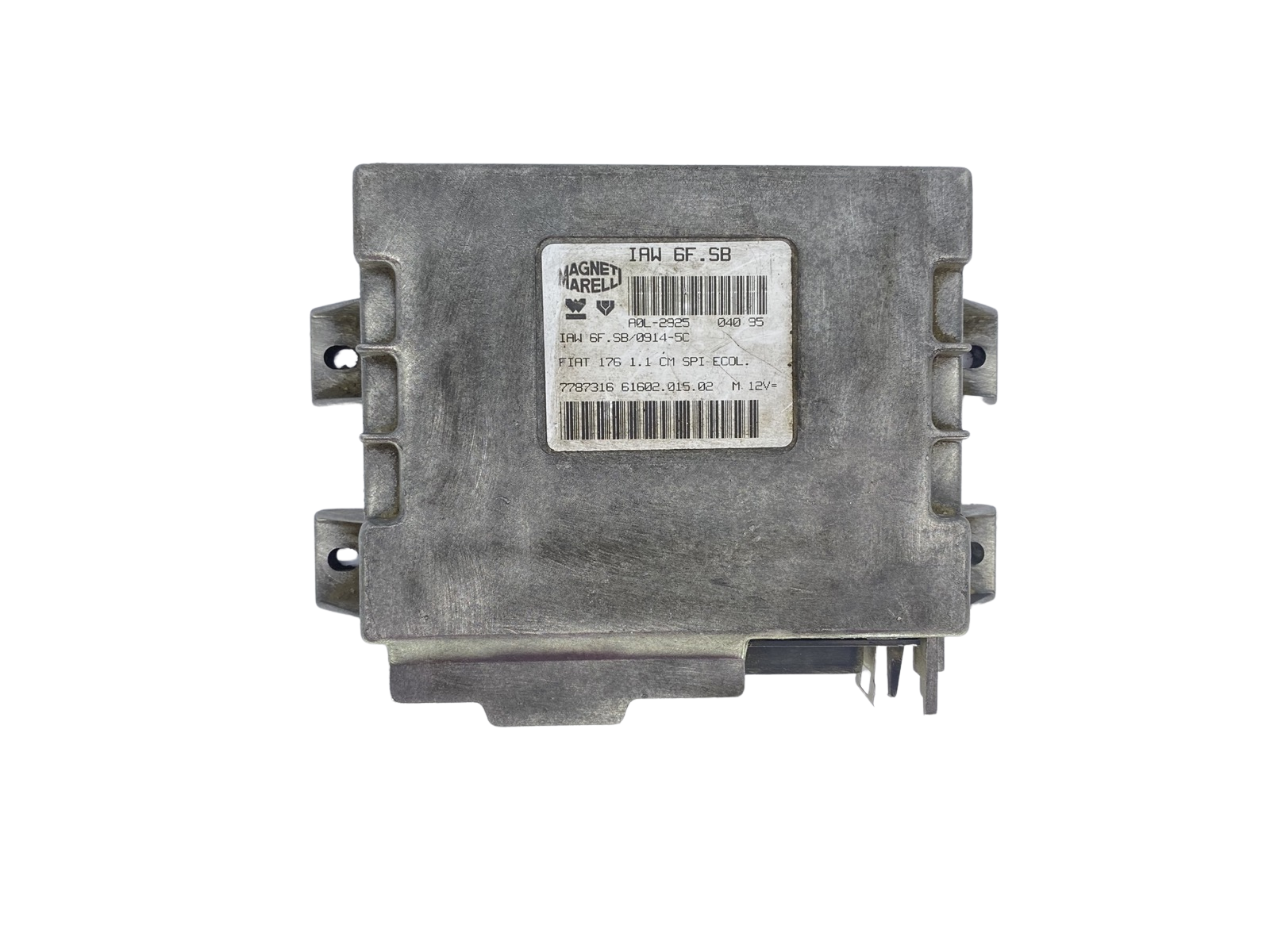 Controller 7787316 IAW6F.SB 61602.015.02 Fiat Magneti Marelli 56153 main product photo