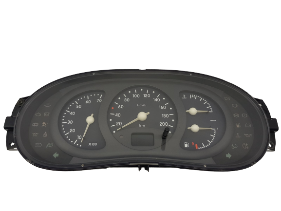 Speedometer/Instrument Cluster Renault Clio 2 7700410434 G 20855 main product photo