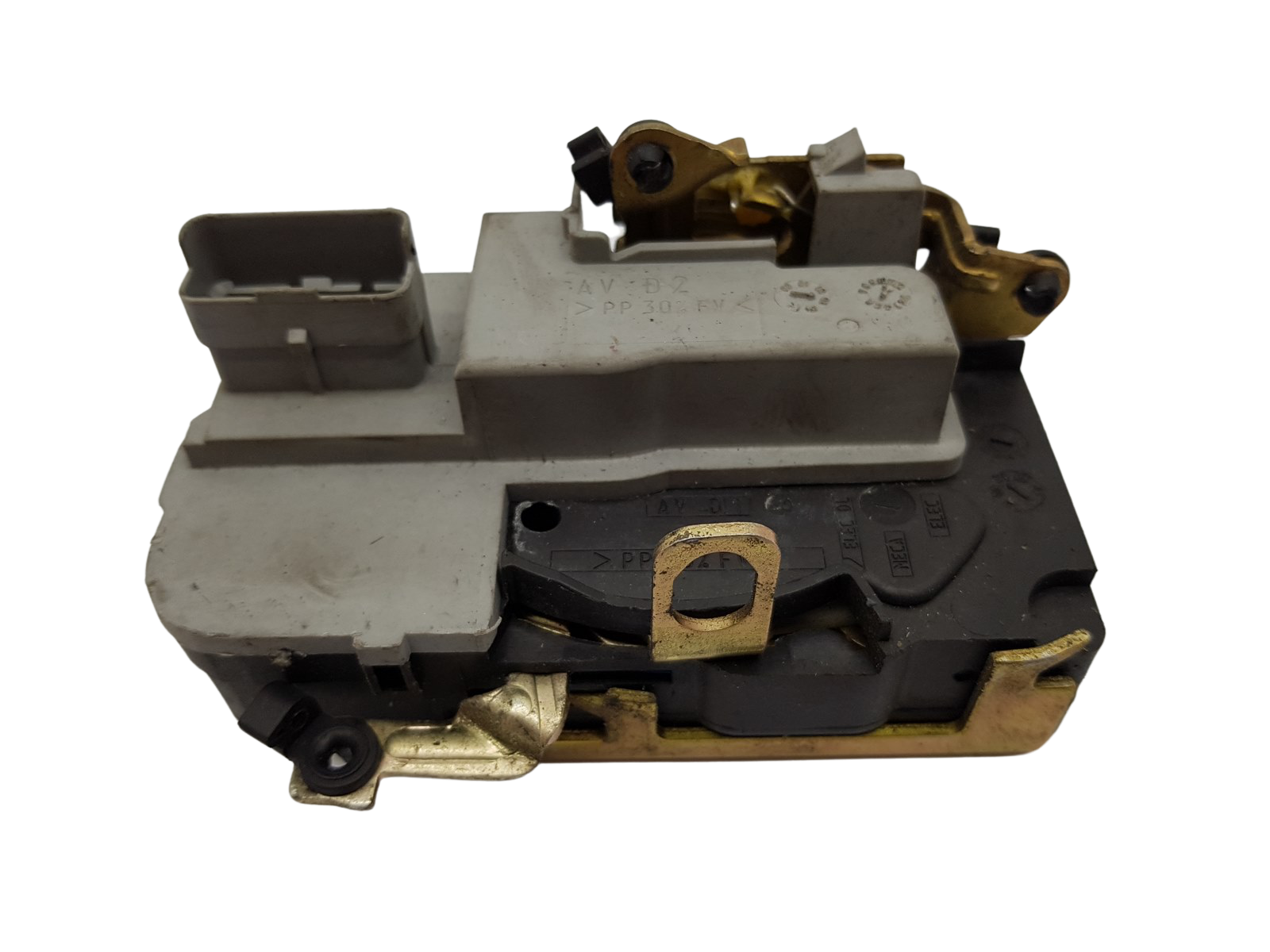Door Lock Mechansim Right Front 9136J1 Peugeot 206 Valeo 10639 main product photo