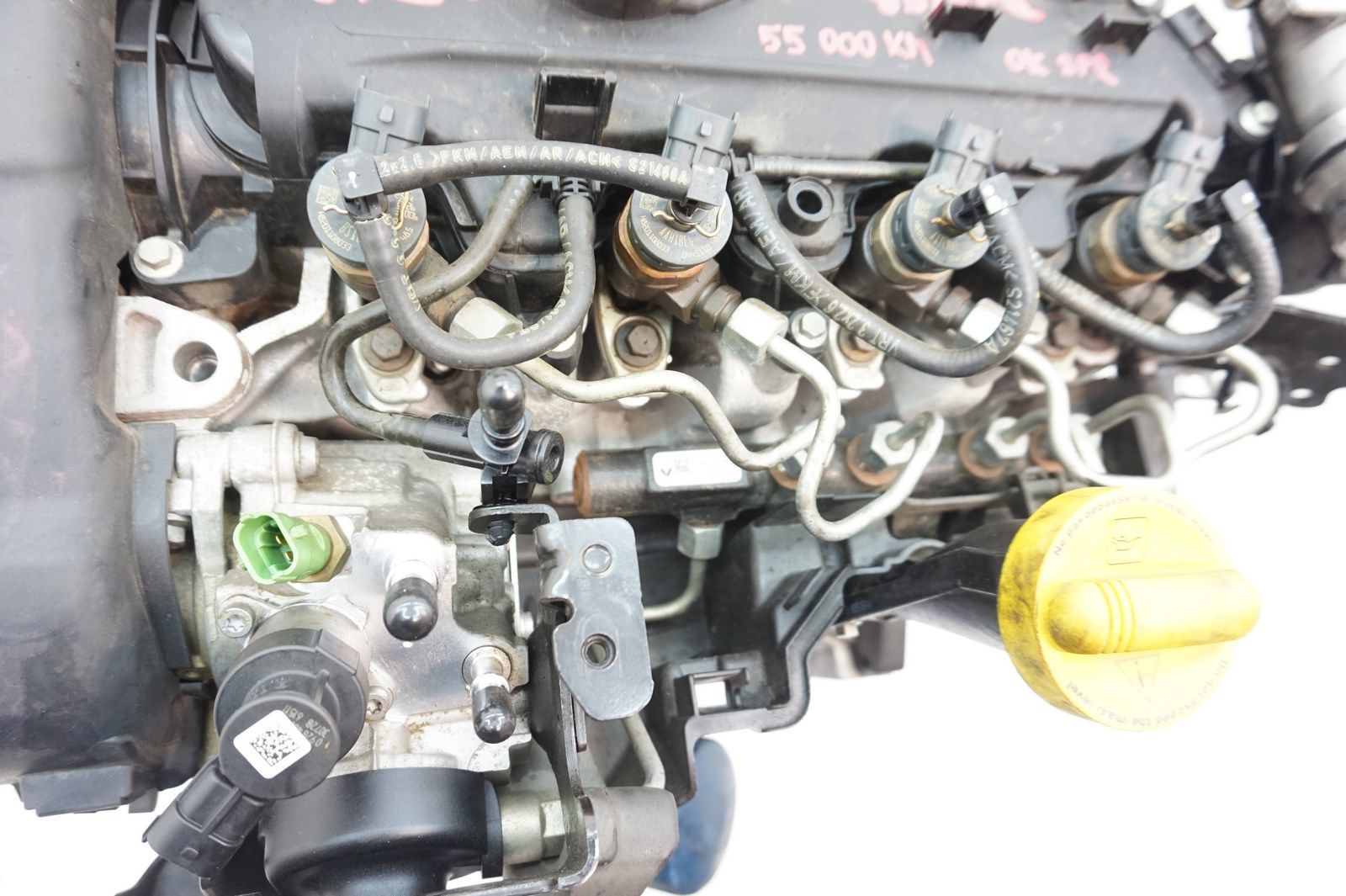 Injection Pump 0445010530 0445110485 1,5 DCI Bosch Dacia Renault main product photo