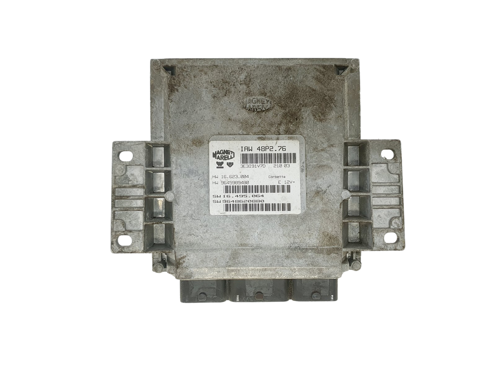 Controller PSA 9645989480 9648620880 IAW48P2.76 Magneti Marelli 46010 main product photo
