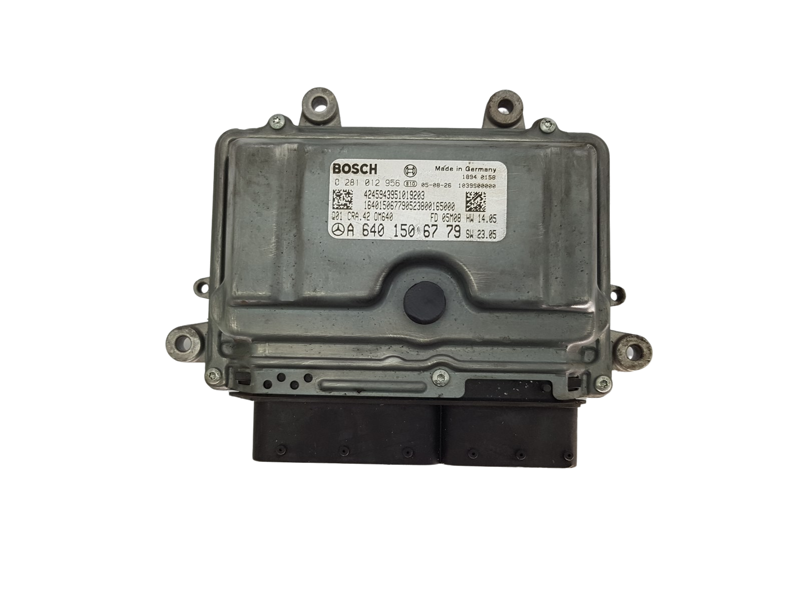 Controller A6401506779 0281012956 Mercedes Bosch main product photo