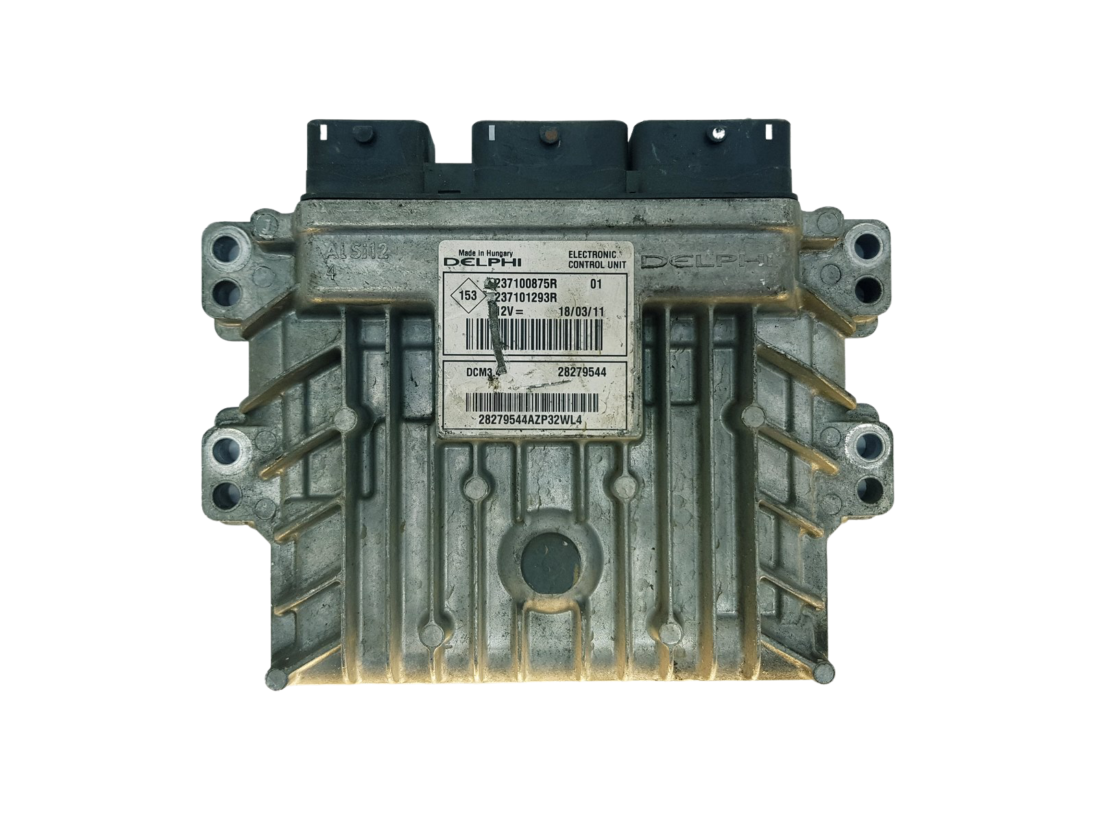 Controller 237100875R 237101293R 28279544 Renault Delphi 32805 main product photo