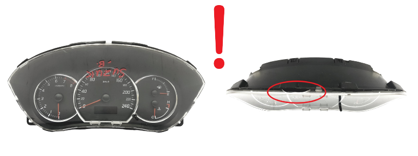 Speedometer/Instrument Cluster Suzuki Swift 34100-57KA0 34100-57KA main product photo