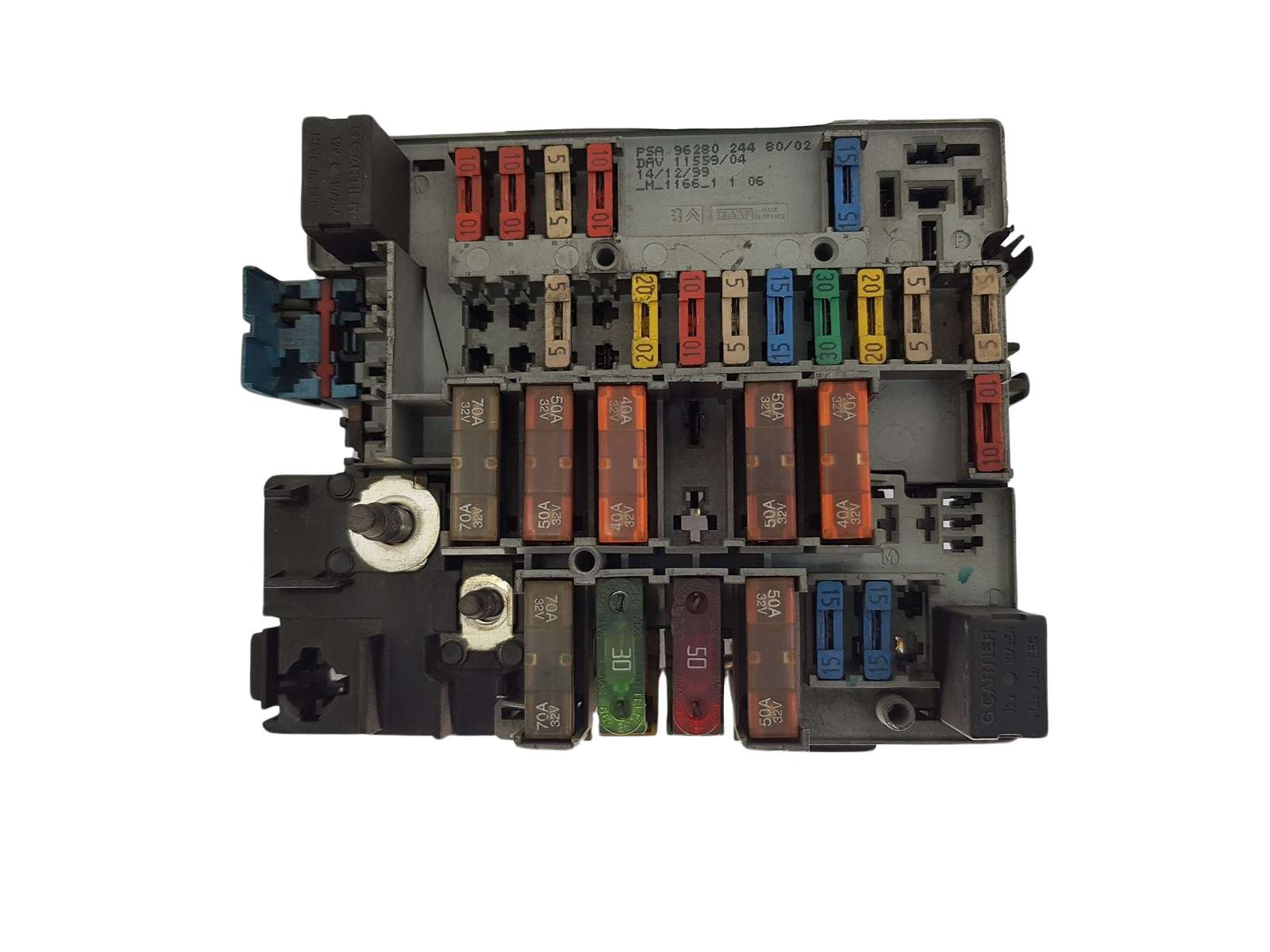 Controller 9628024480 11559/04 PSA DAV 2175 main product photo