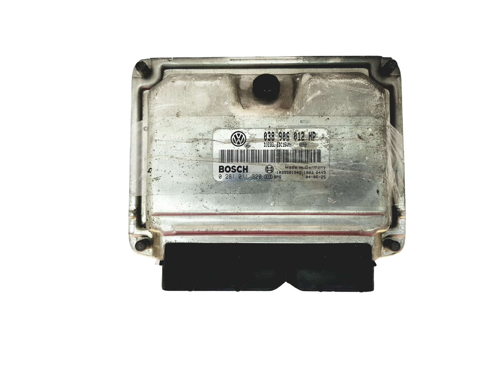 Controller 038906012HP 0281011320 Seat VW Bosch 23865 main product photo