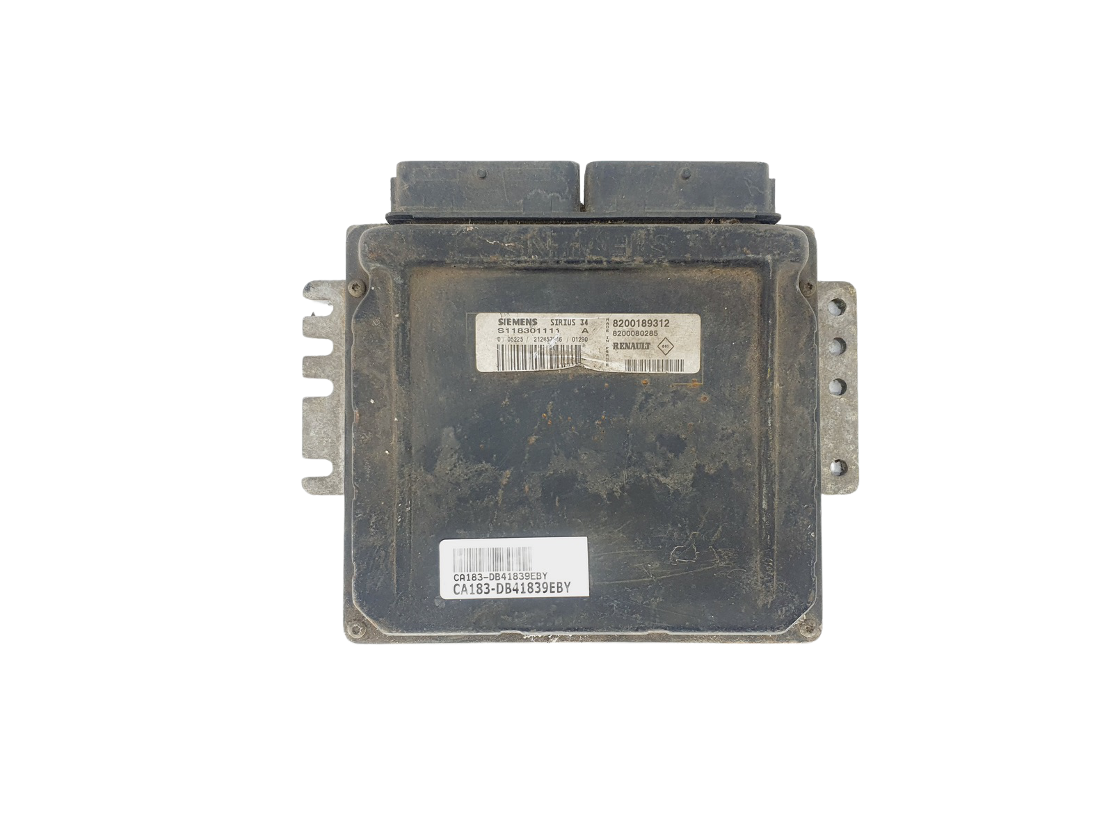 Controller S118301111A 8200189312 8200080285 Renault Siemens 41839 main product photo