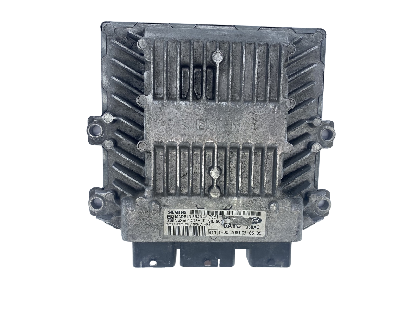 Controller 3S61-12A650-LC 5WS40140E-T 5AYC Ford Siemens 50734 main product photo