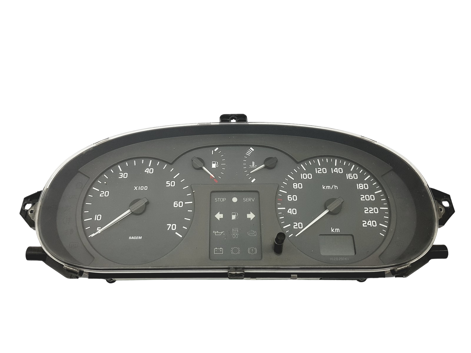 Speedometer/Instrument Cluster Renault Megane 1 Scenic 1 8200071820 55067 main product photo