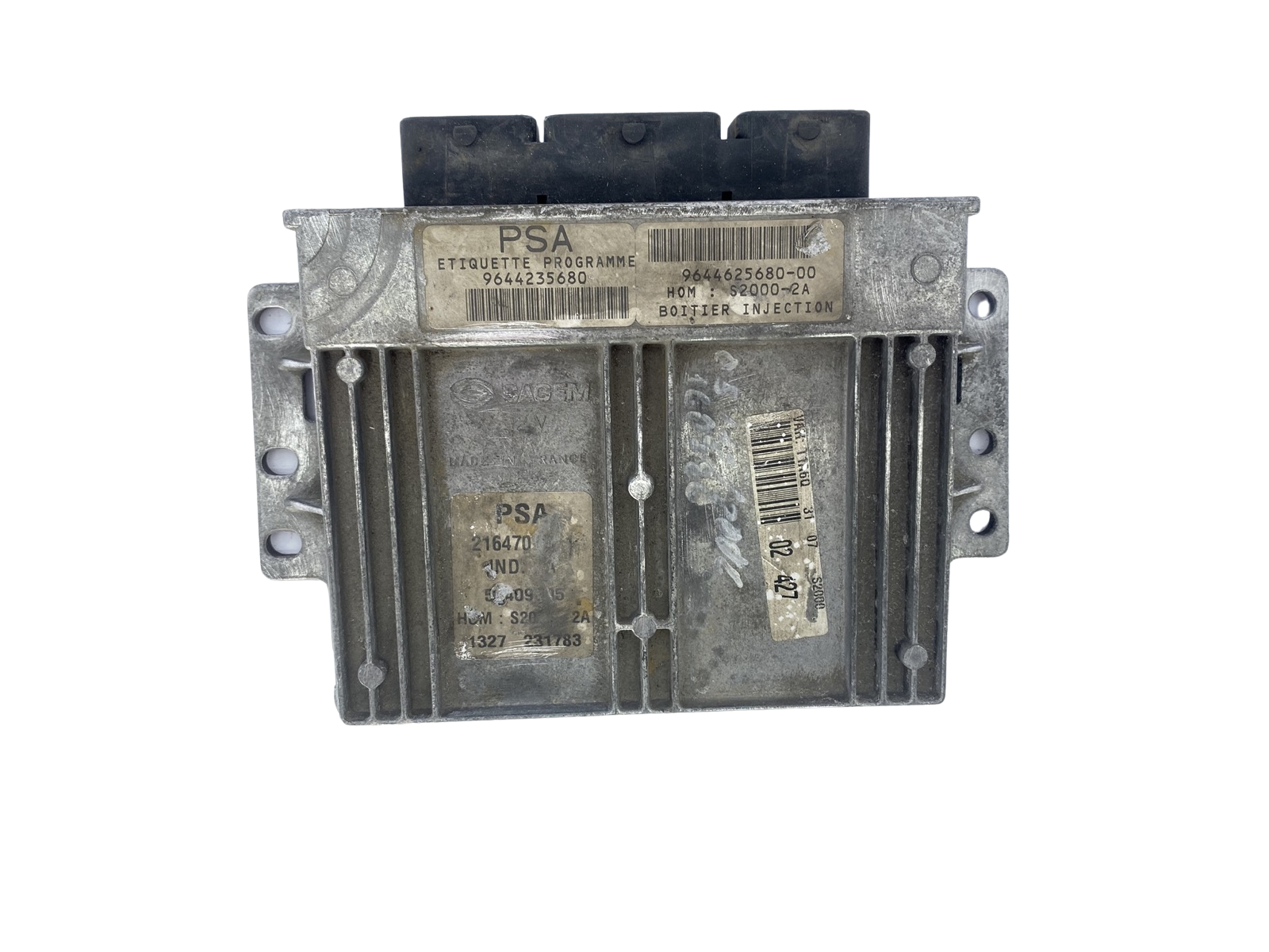 Controller 9644235680 9644625680-00 21647072-1 PSA Sagem 50853 main product photo