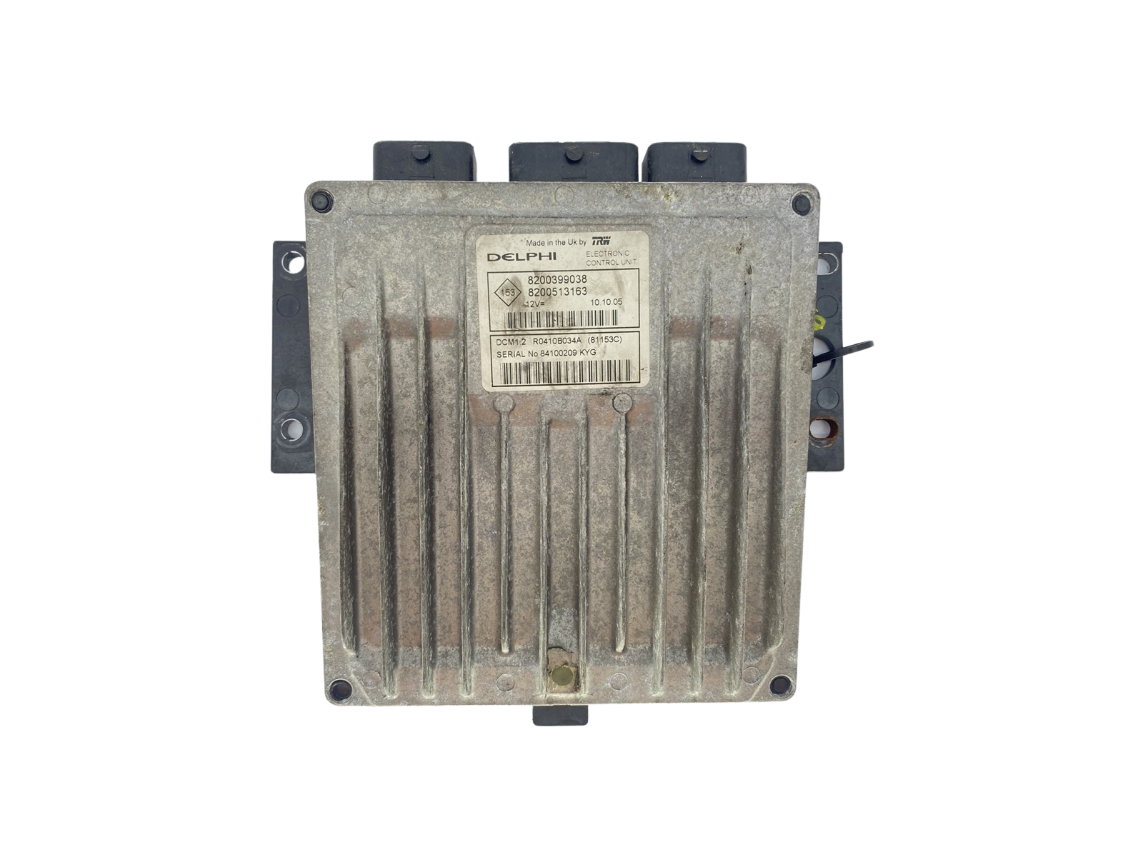Controller 8200399038 8200513163 R0410B034A Renault Delphi 57385 main product photo