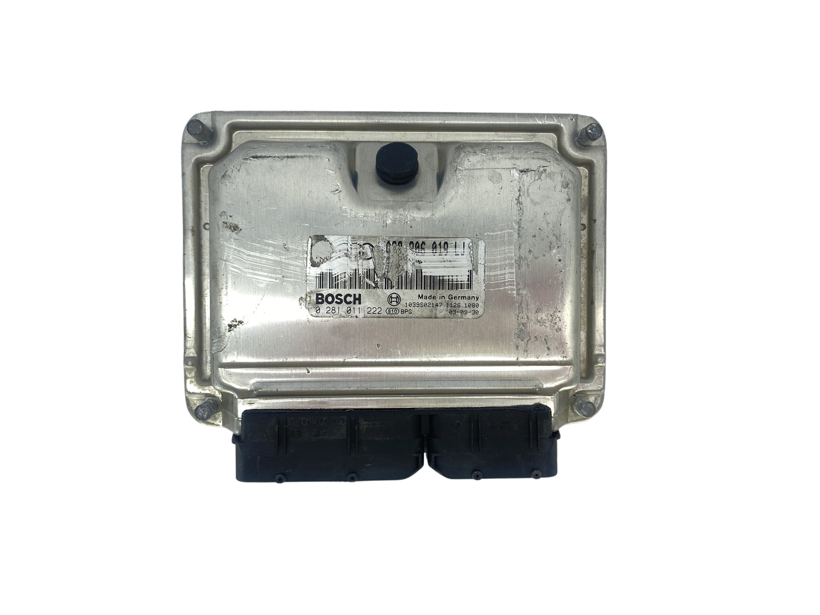Controller 038906019LJ 0281011222 Audi Bosch 56638 main product photo