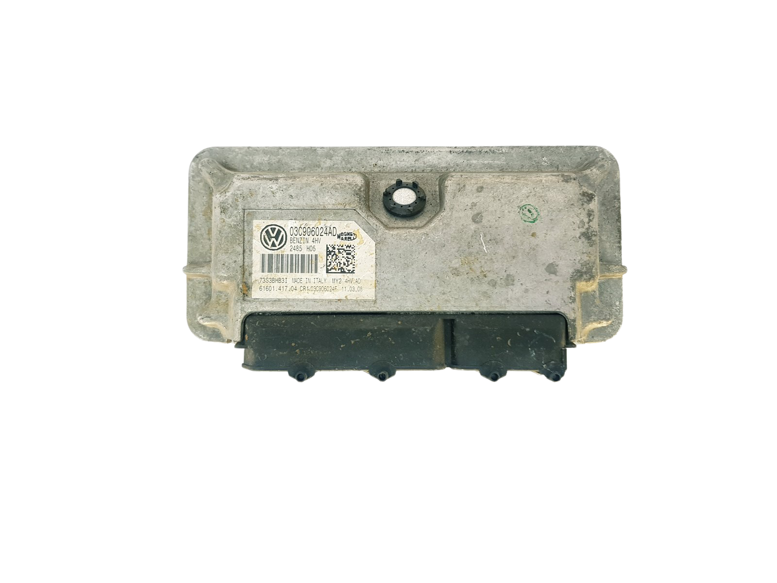 Controller 03C906024AD IAW4HV.AD Seat Magneti Marelli 33295 main product photo