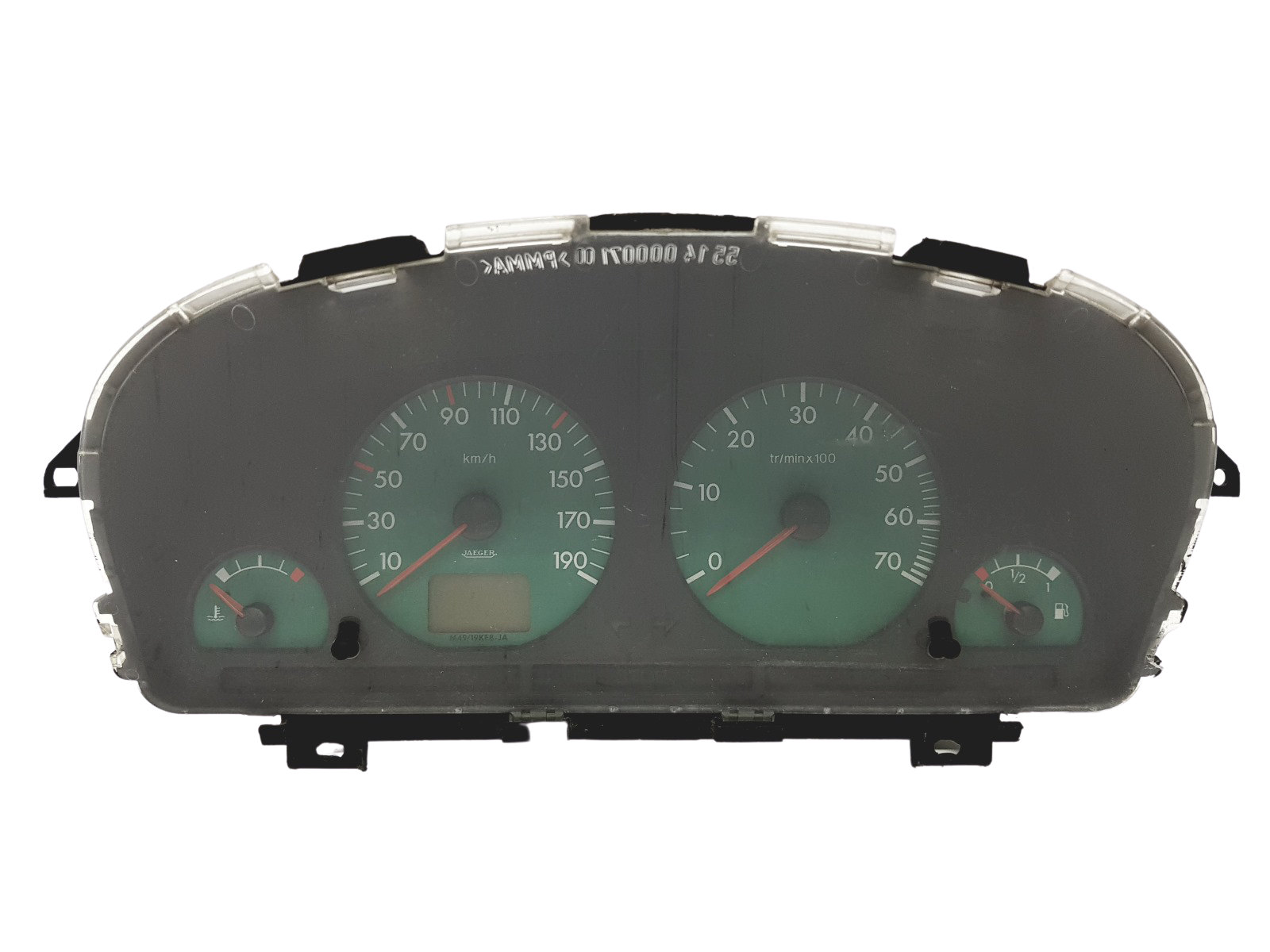 Speedometer/Instrument Cluster Berlingo 2 Partner 9639368680 PSA main product photo
