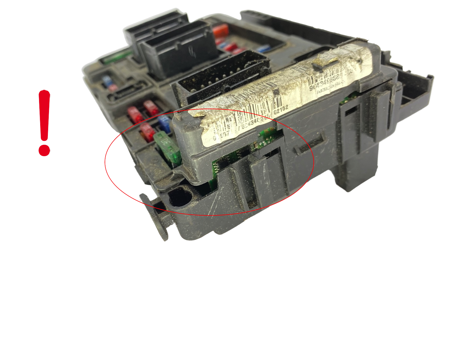 Controller BSM-B3 9643498880 S118470003E PSA Siemens 58965 main product photo