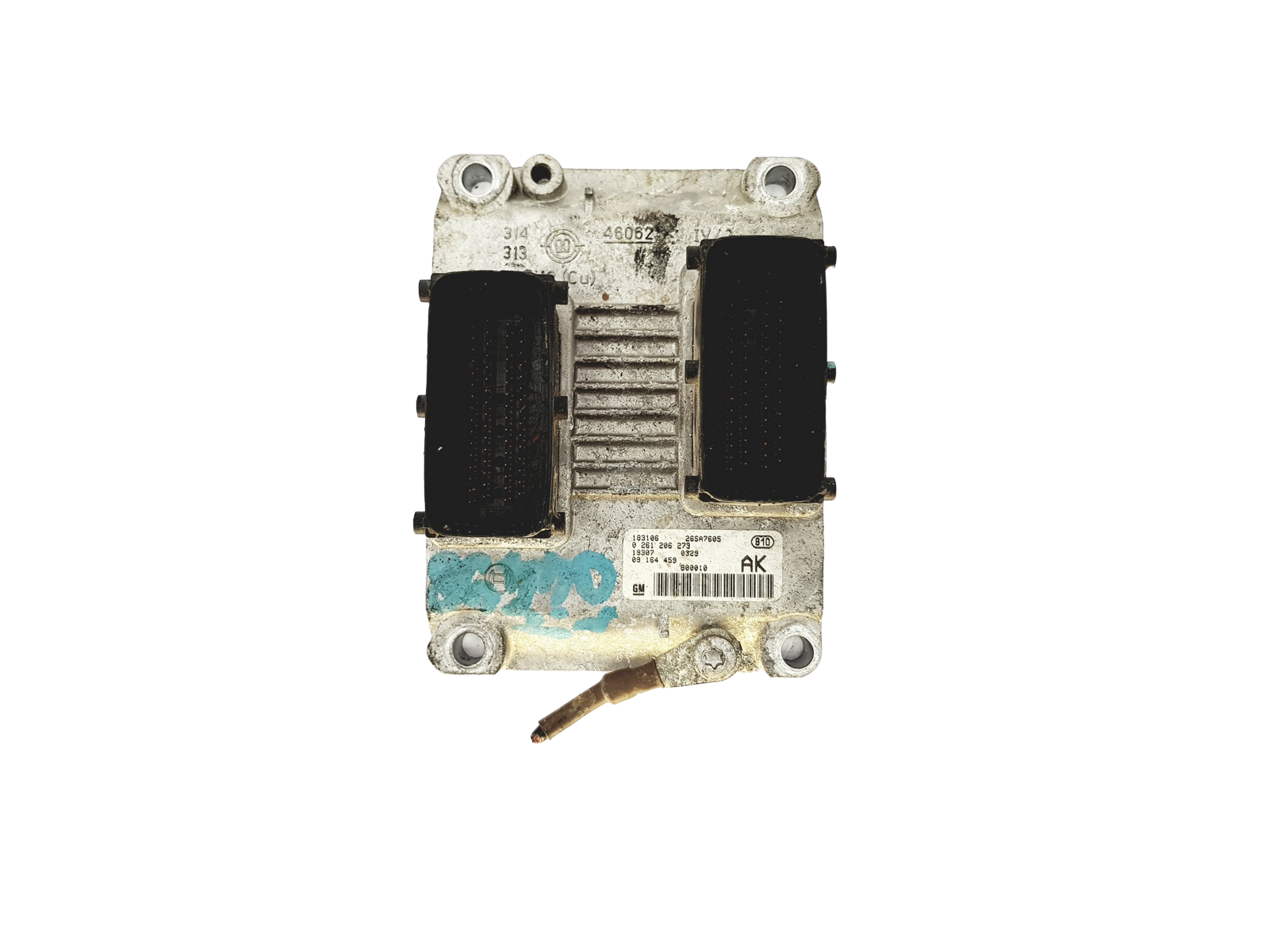Controller 09164459AK 0261206273 Opel GM 27338 main product photo