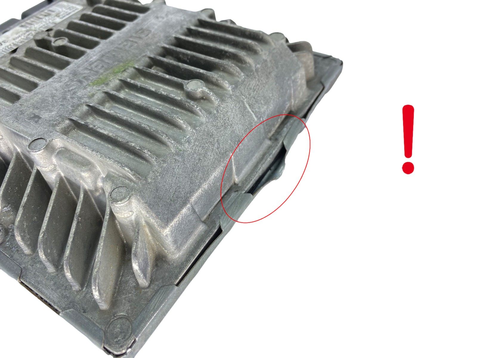 Controller Ford 4M51-12A650-JK 5WS40303J-T Siemens 63965 main product photo
