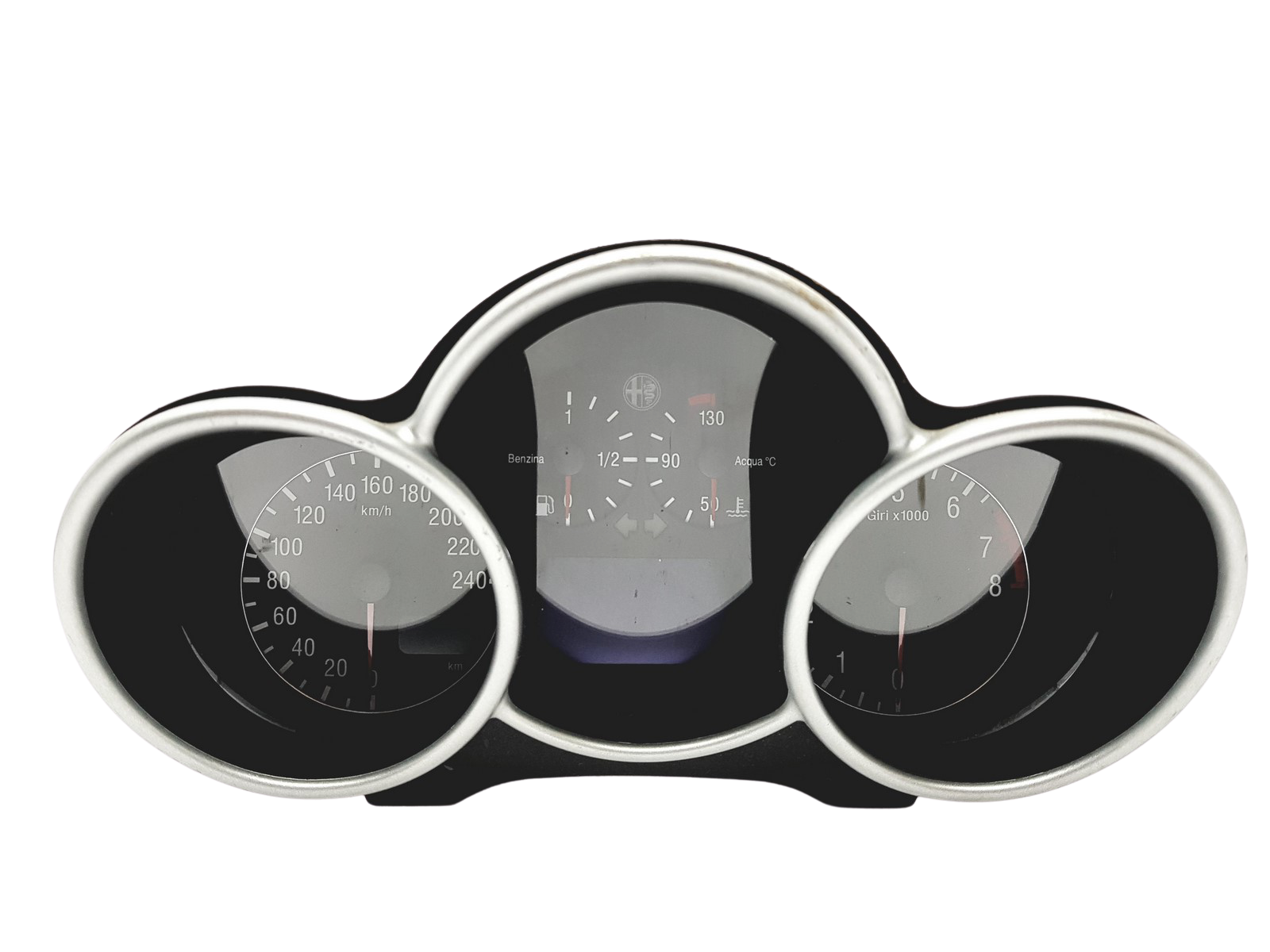 Speedometer/Instrument Cluster Alfa Romeo 147 735290177 110008953011 31049 main product photo