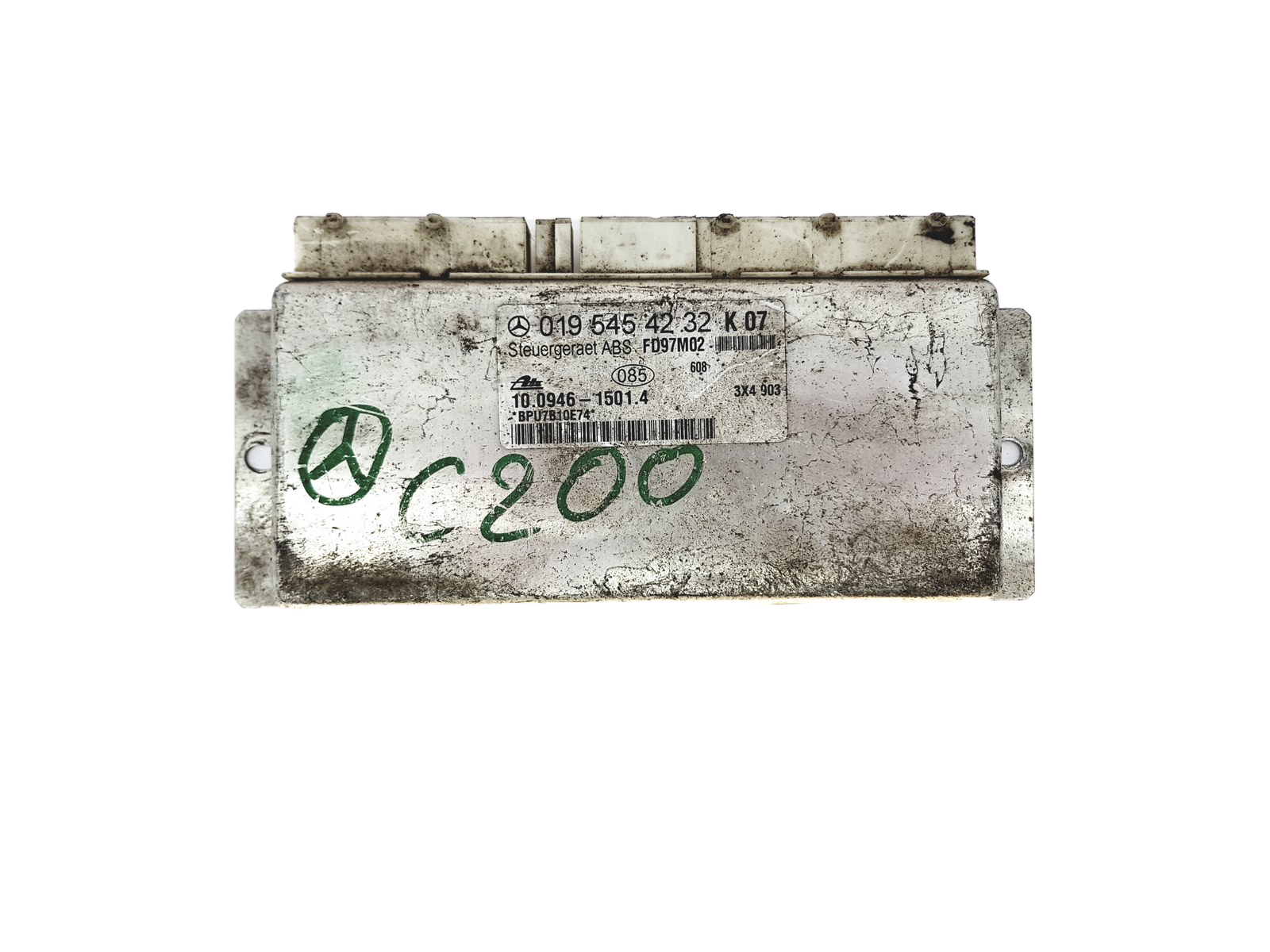 Controller ABS 0195454232K07 10094615014 Mercedes 25404 main product photo