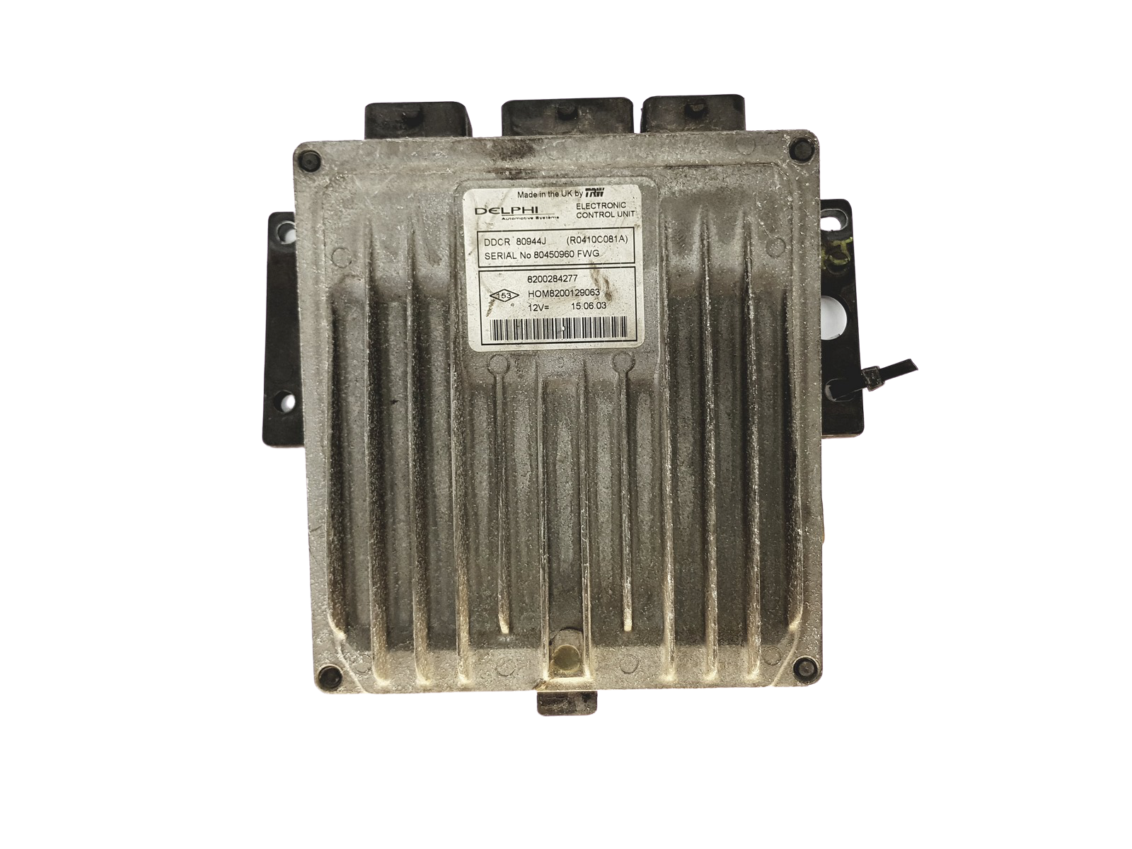 Controller 8200331477 8200284277 R0410C081A Renault Delphi 24532 main product photo