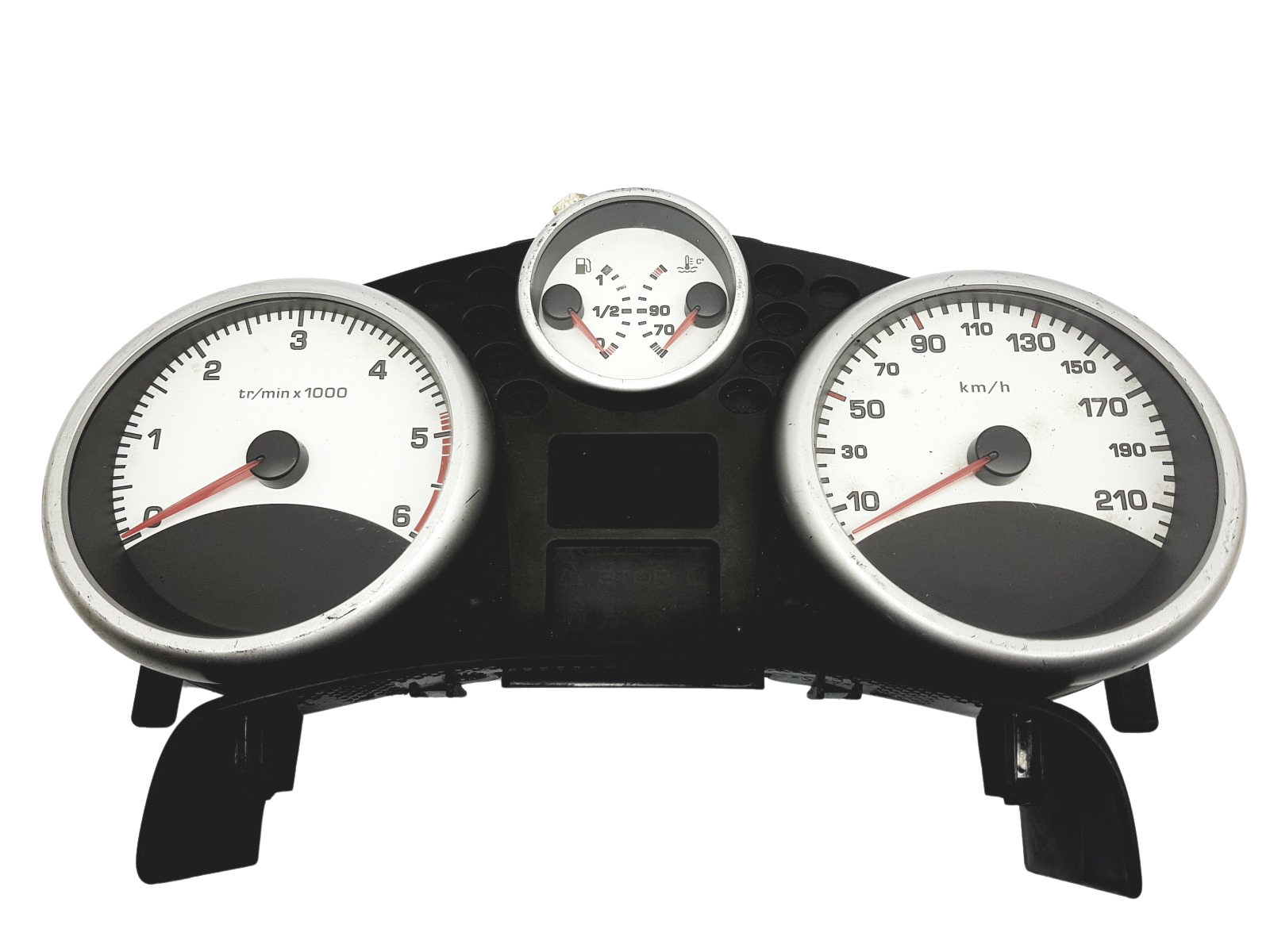 Speedometer/Instrument Cluster Peugeot 207 9662904780 A2C53190340 43601 main product photo