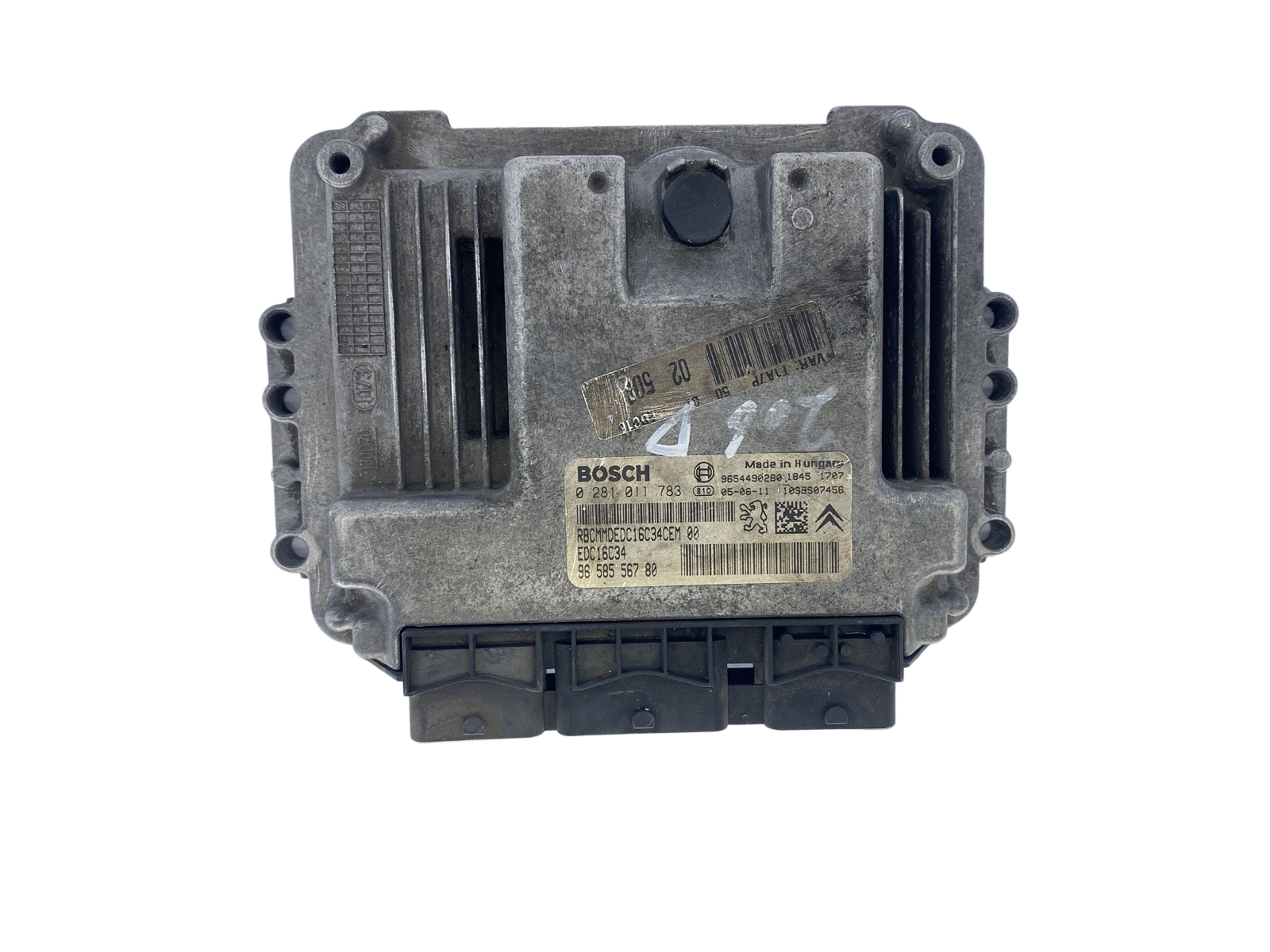 Controller PSA 0281011783 9658556780 9654490280 Bosch 50677 main product photo