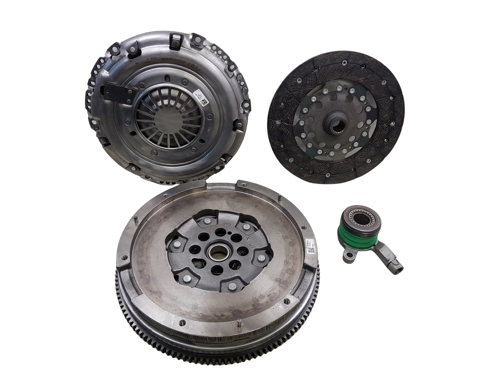 Dual Mass Wheel+ Clutch 123108013R 302054176R Master 3 2.3 dCi Biturbo 500km main product photo