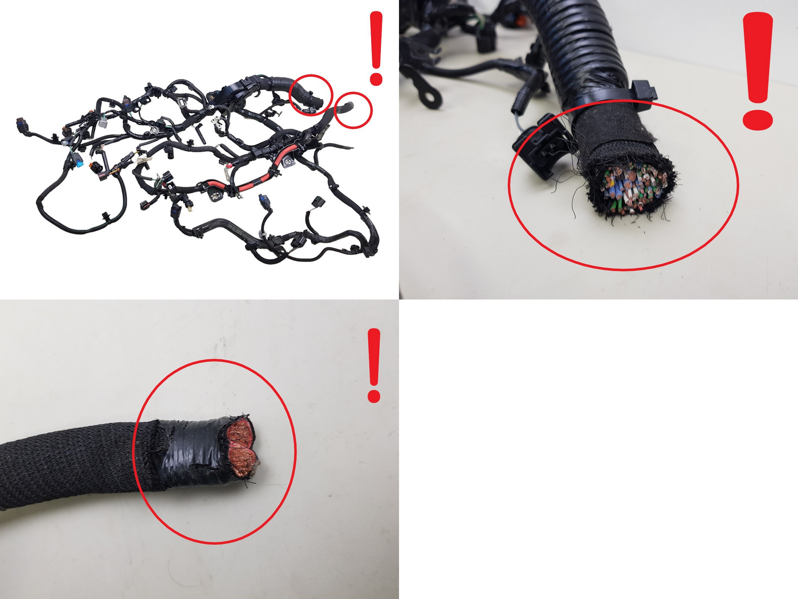 Engine Wiring System 2.0 dCi M9RZ717 Renault Trafic 3 Vivaro 2 main product photo