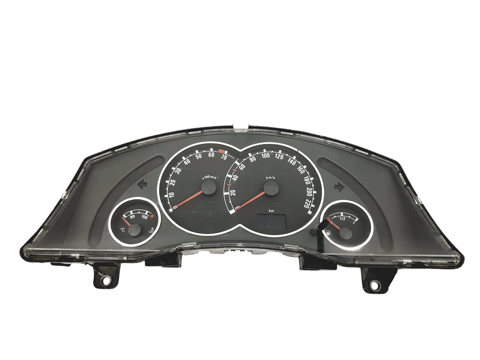 Speedometer/Instrument Cluster Opel Meriva 13214771LP 110080162039 43412 main product photo