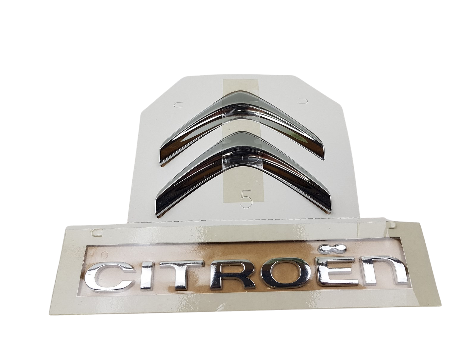 Emblem Original Citroen C4 Picasso 8666CJ main product photo