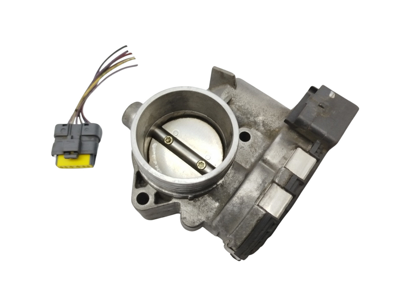 Throttle Body Valve 1635Q9 0280750085 Citroen Peugeot Bosch 1.6 16v main product photo